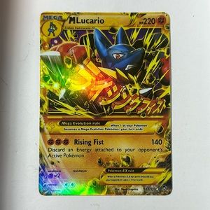 Pokémon Mega Lucario EX(2014)
